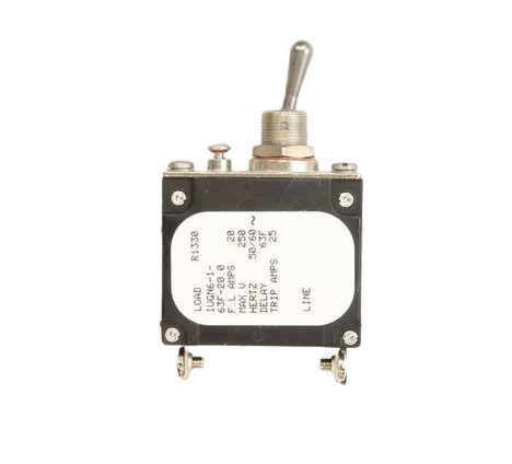 Mi-T-M 32-0348 Switch For 851-0248 20 Amp