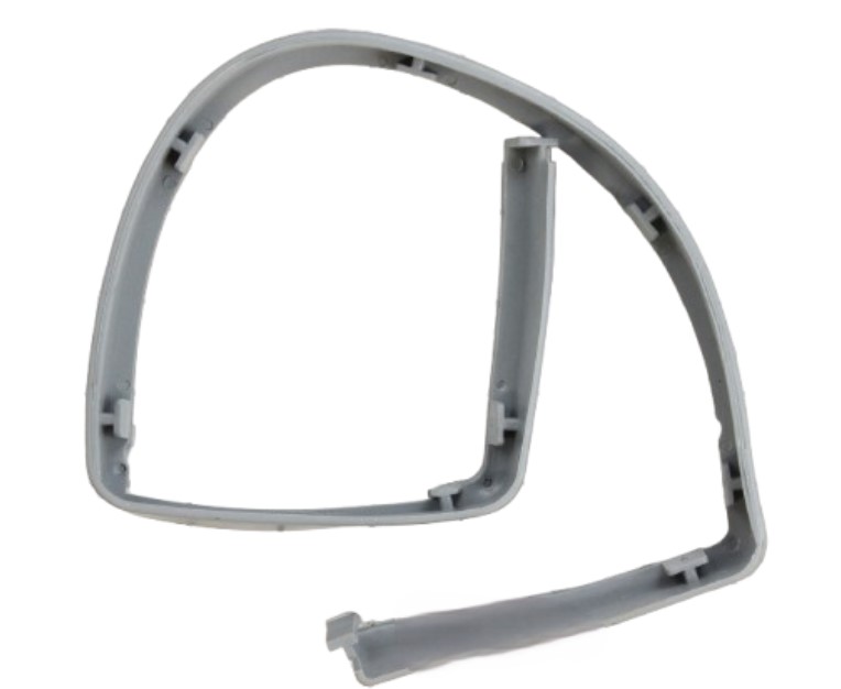 Oreck 12-0144-390 Vacuum Cleaner Brush Bumper UP350 Grey