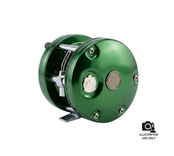 Abu Garcia 23092 Sideplate Left Complete 2500CI Green