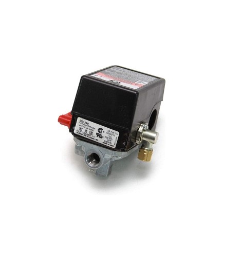 Devilbiss 5140117-69 Air Compressor Pressure Switch 4-Port 10