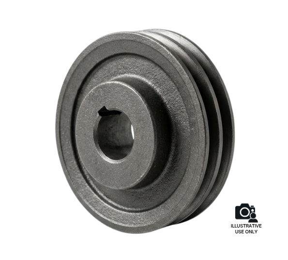 Jenny 154-1208 Compressor Cast Iron Pulley