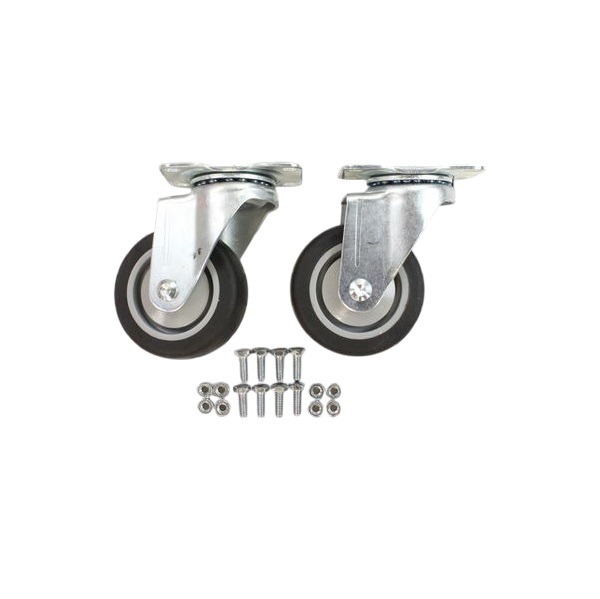 Escort C-2 Hand Truck & Dolly Swivel Caster Thermoplastic Tread/Polyolefin Core