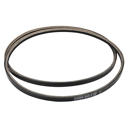 Ariens Company 07200536 Snow Blower V-Belt- Ha-Raw Edge Set