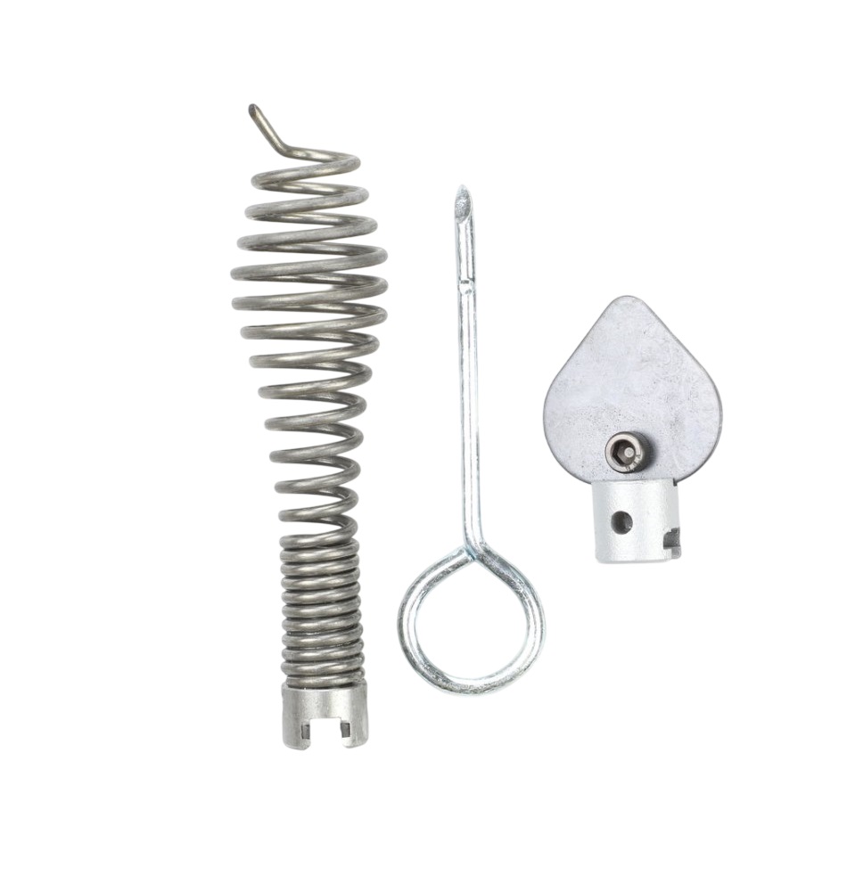 Ridgid 12128 Drain Cleaner Tool Set K-400 3/8