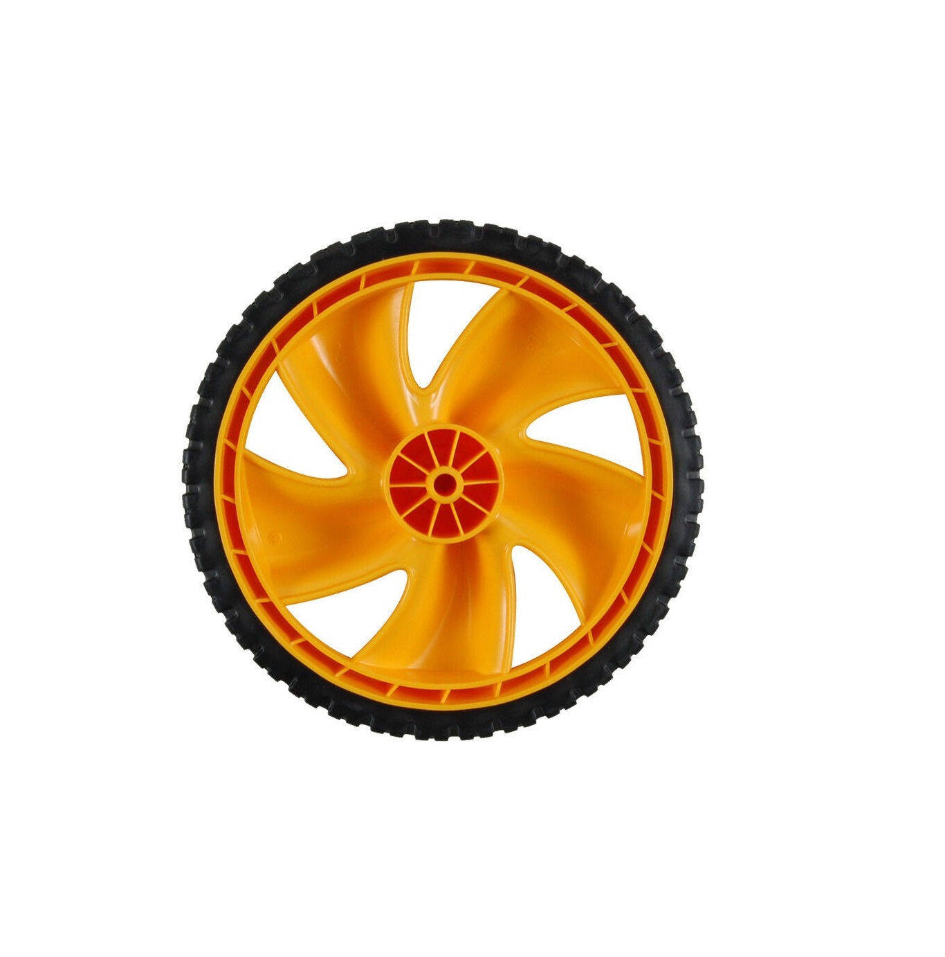 MTD 734-04089 Lawn Mower Rear Wheel Assembly Complete 12"X 1"