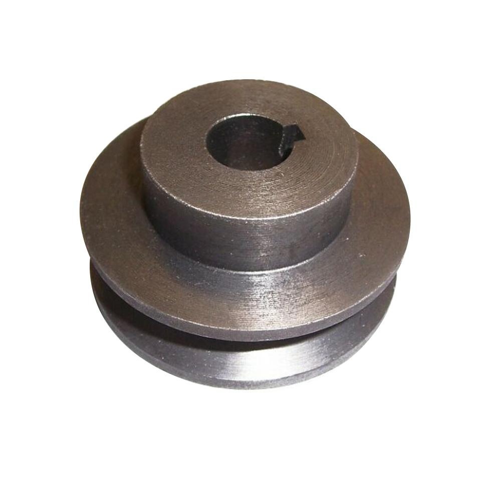Campbell Hausfeld PU017001AV Air Compressor Motor Drive Pulley 3.45" OD X 7/8"