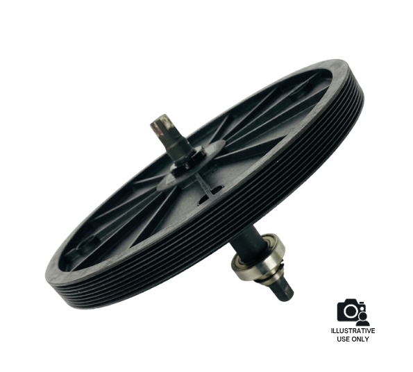 Vision Fitness 012910-Z Upright Bike Pedal Axle Set