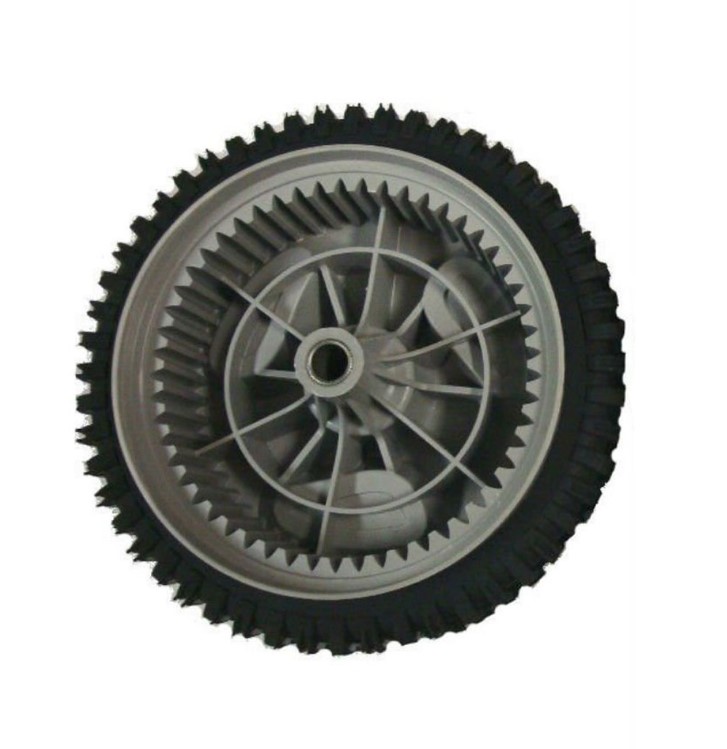 Husqvarna 583743601 Lawn Mower Wheel "8 X 2" HDMAG RADII Gray