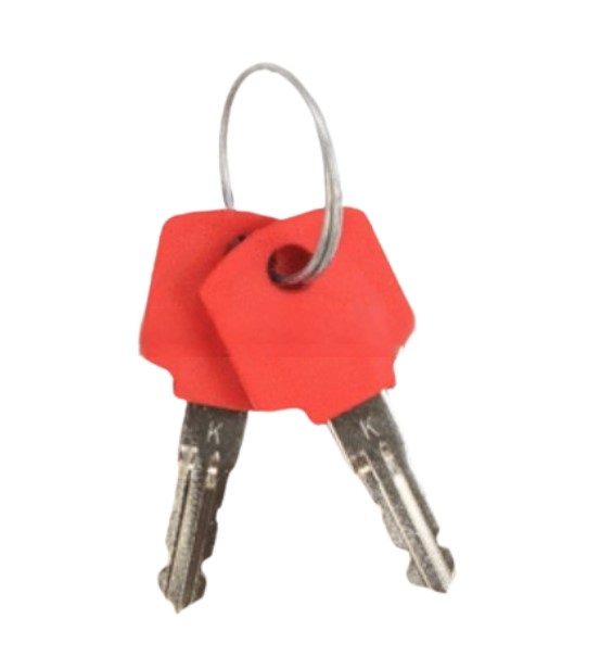 Weather Guard 7750-51 Replacement Keys K751