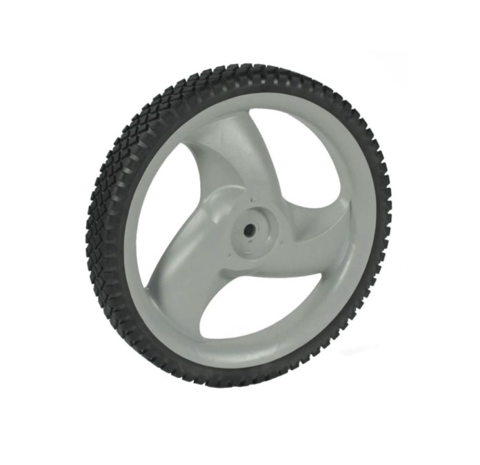 Husqvarna 532433099 Lawn Mower Wheel 12x1 75 MAG-2 BRK