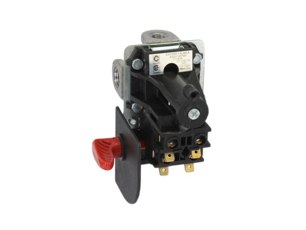 Campbell Hausfeld CW211401AV Air Compressor No Unloader Valve Pressure Switch 120/150 PSI