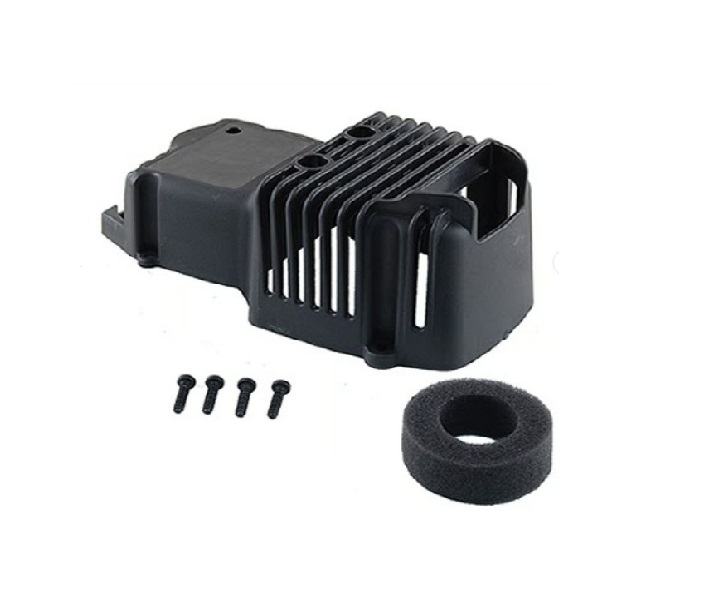 MTD 753-04511 Trimmer Muffler Cover Assembly