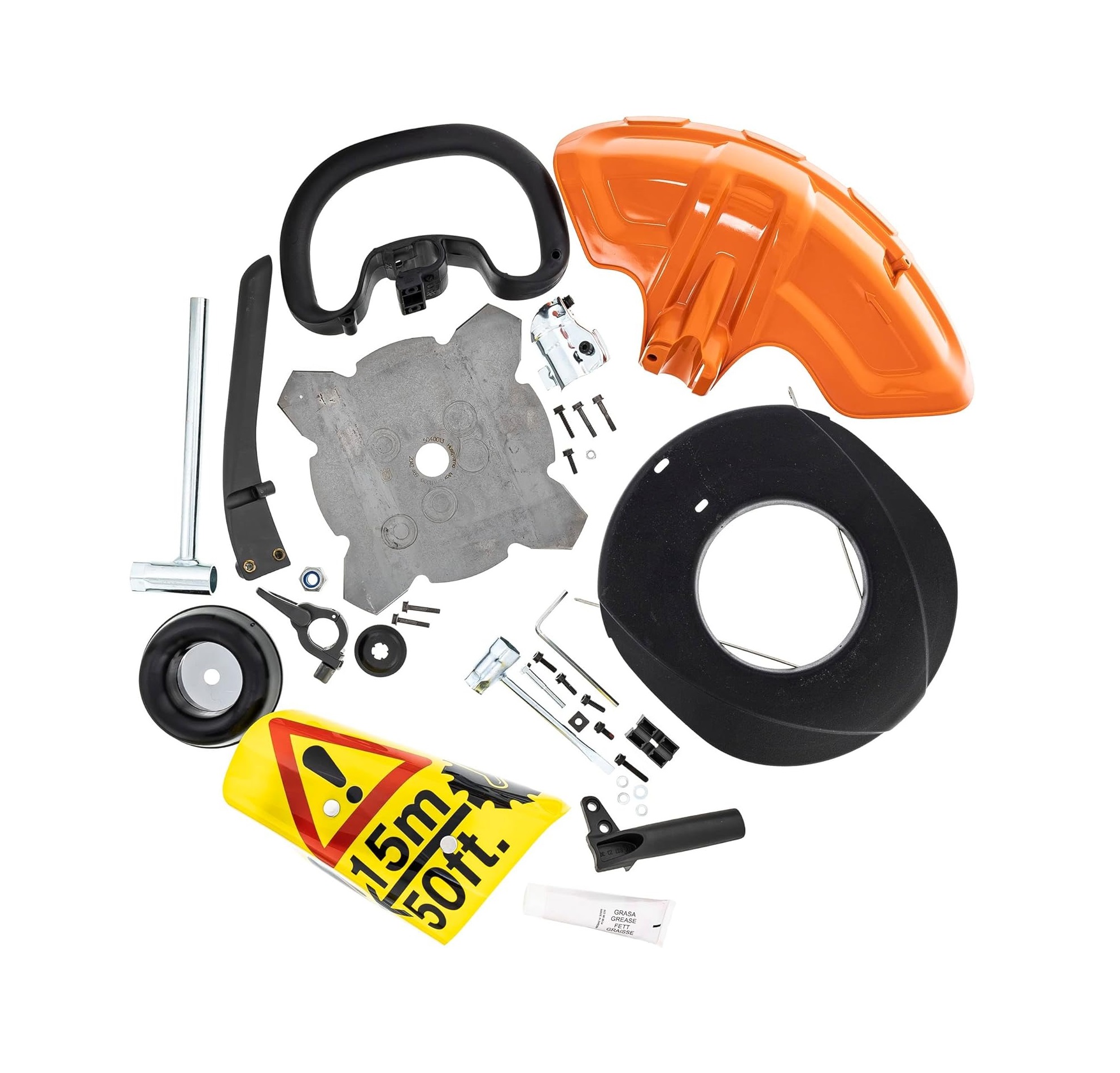 Husqvarna 537048502 String Trimmer Barrier Bar Kit