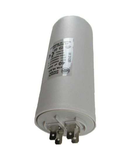 Powermate 0062584SRV Capacitor- 40 &micro;F 500V