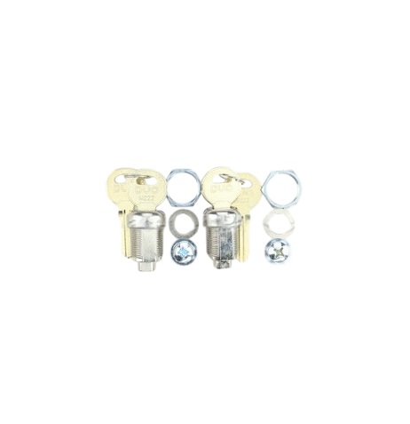 Knaack 70168-222 Cylinder D Handle Lock M222