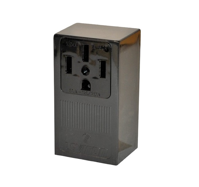 Motors & Armatures 84705 Lawn Mower Receptacle 50A Range 4-Wire 0.55050