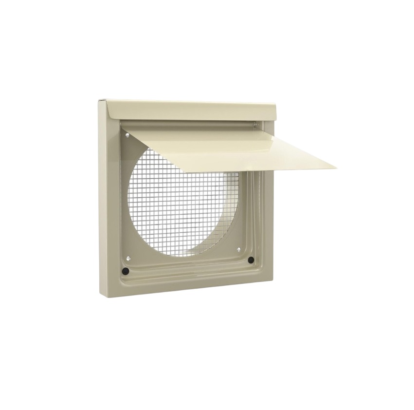 Inovate 6WVT-NC 6" No Collar Wall Vent Tan