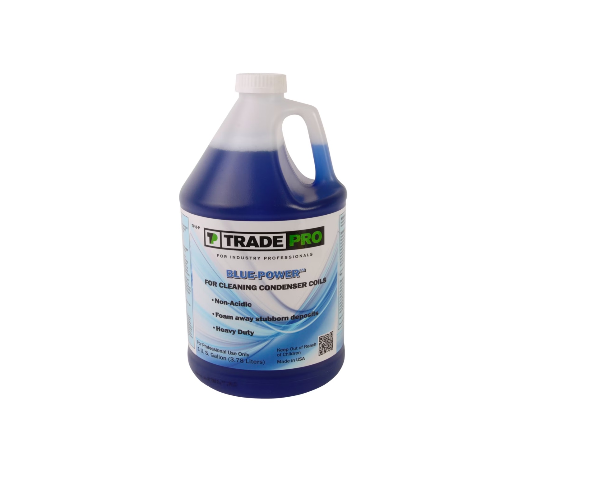 Tradepro TP-8-P Plumbing TP Blue Power Coil Cleaner