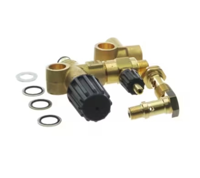 Mi-T-M 8-0493 Unloader Valve W/ Detergent Injector