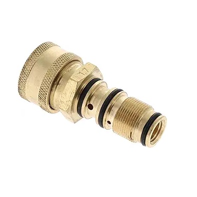 Dewalt 5140228-65 Brass Outlet Connector Only