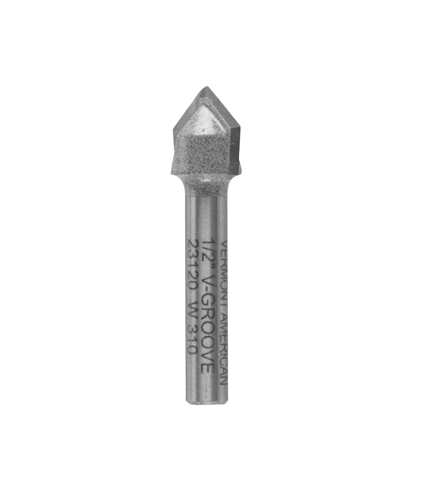 BOSCH 23120 CT 1/2 X 90 CT 1/2 X 90 V-Groove 2F 1/4S