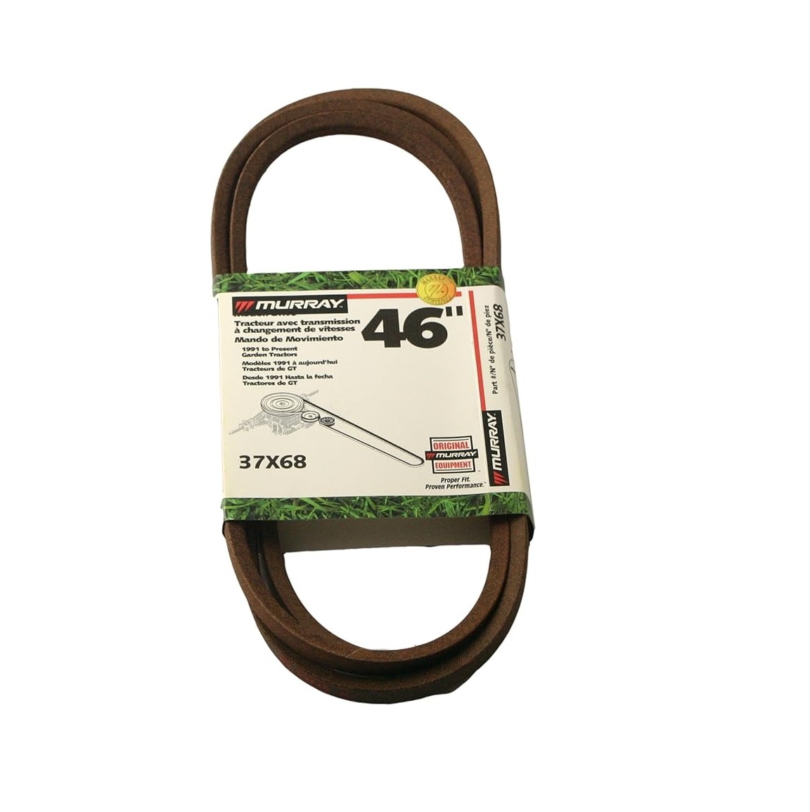 Murray 37X68MA Lawn Tractor Drive Belt-101.76" E.L