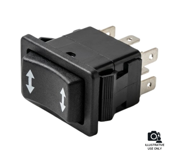 Murray 1724205SM Snow Blower Rocker Switch Chute