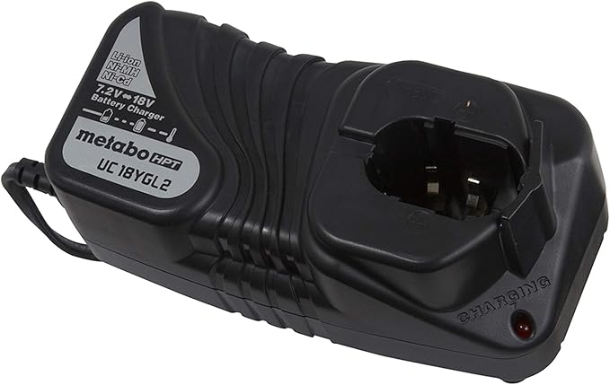Metabo Hpt - Hitachi UC18YGL2M Universal Battery Charger 7.2-18V