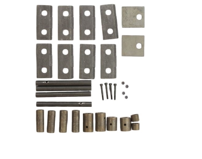 Crary Bear Cat 77589-00 Chipper Serrated Shredder Knives Kit