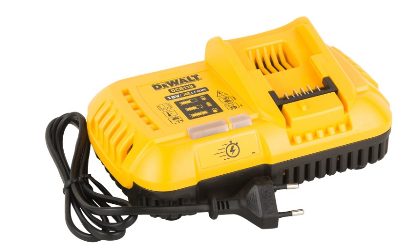 Dewalt DCB118 Fast Charger Flexvolt 8 Amp With Unit 20V/60V