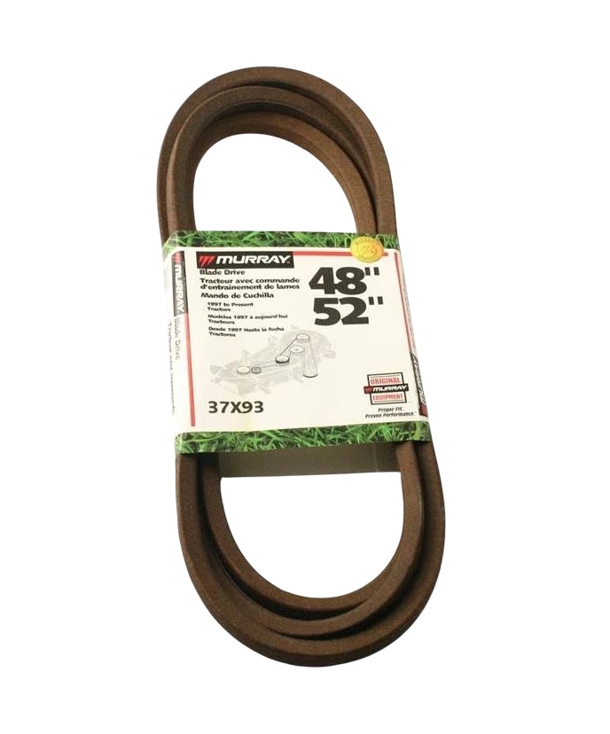 Murray 37X93MA Lawn Tractor Primary Belt 50/52
