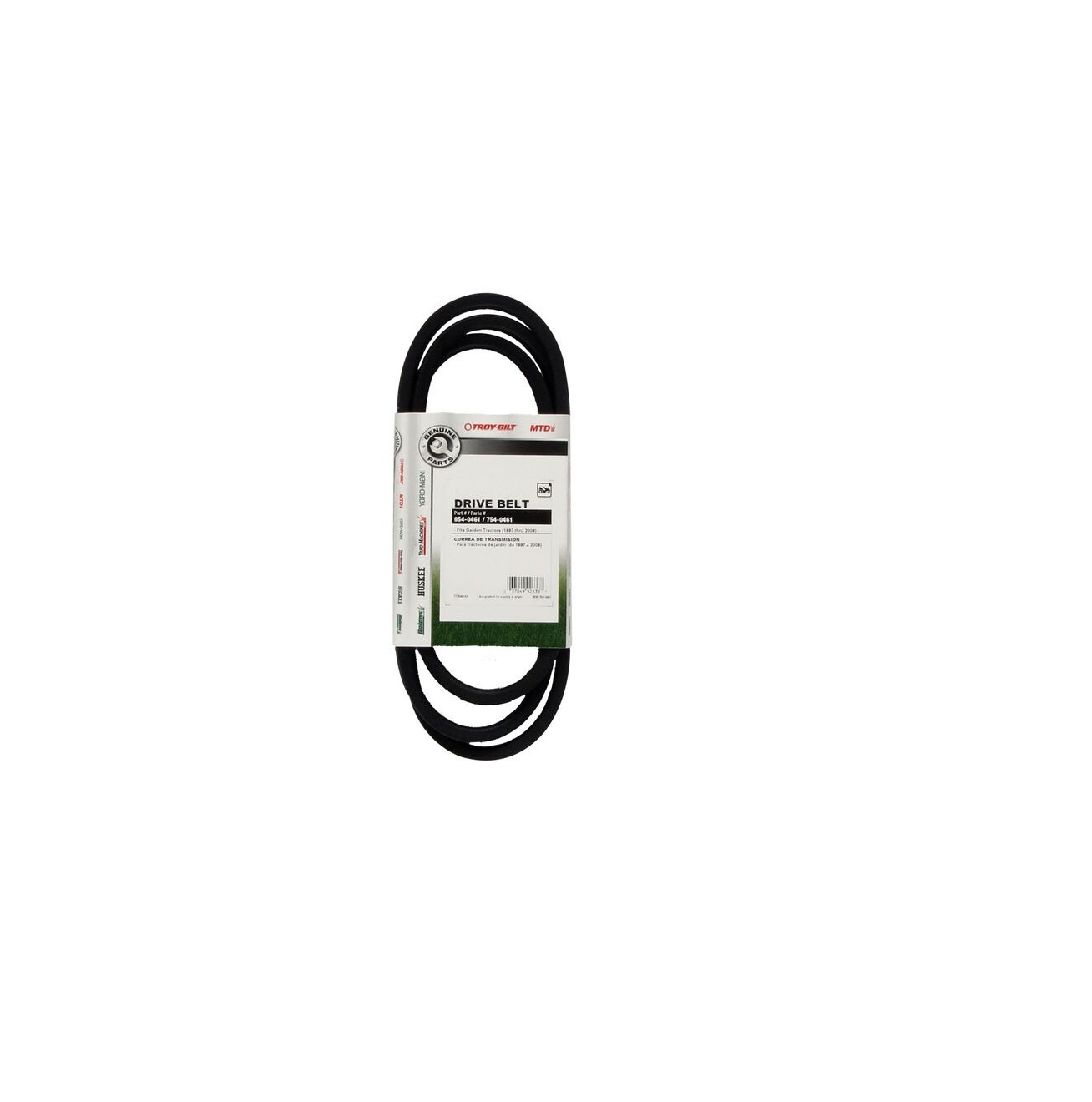 Mtd 954-0461 Lawn Tractor V-Belt A Section X 78
