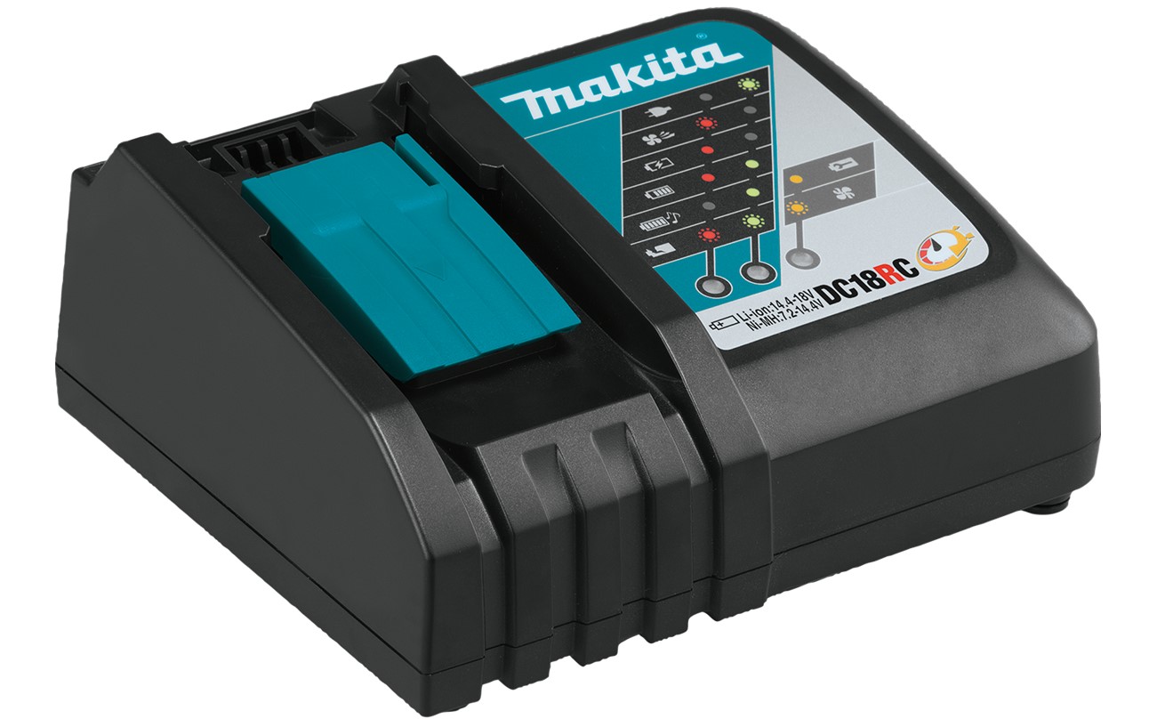 Makita DC18RC 18V Lithium-Ion Battery Charger
