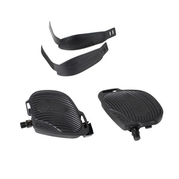 Vision Fitness 014721-A Upright Bike Pedal Set Both Sides