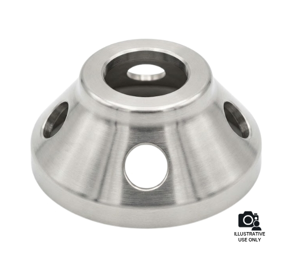 Kohler 83362-CP Tank Lever Flange