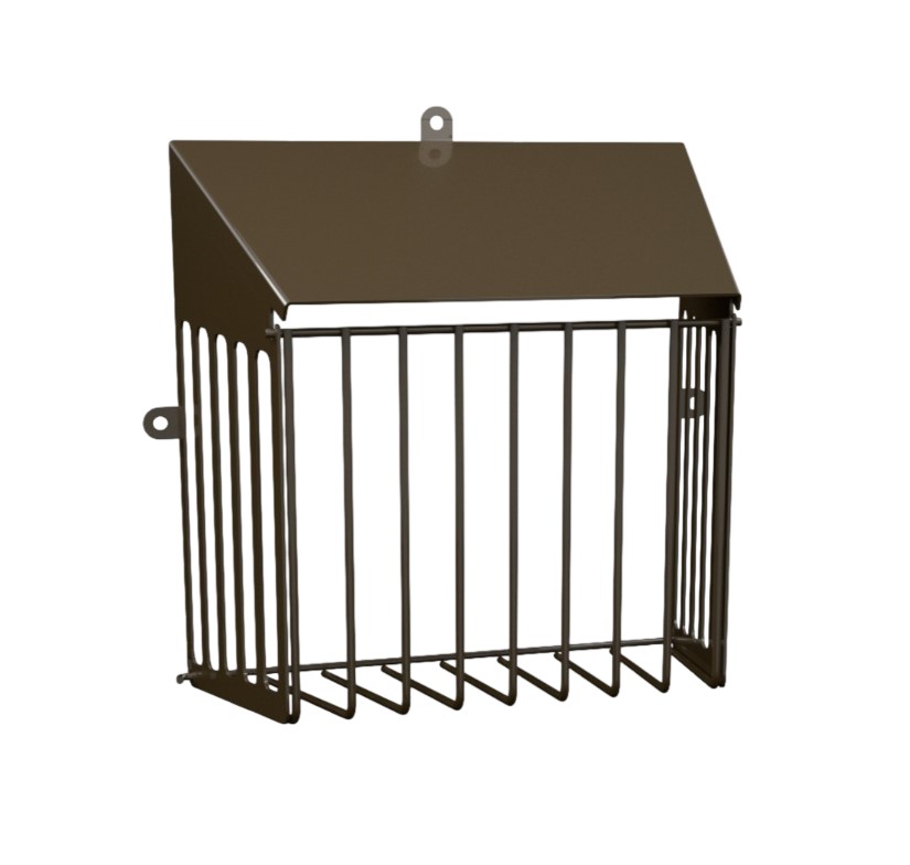 Inovate DFRP80B Defender Vent Cover 8" Brown