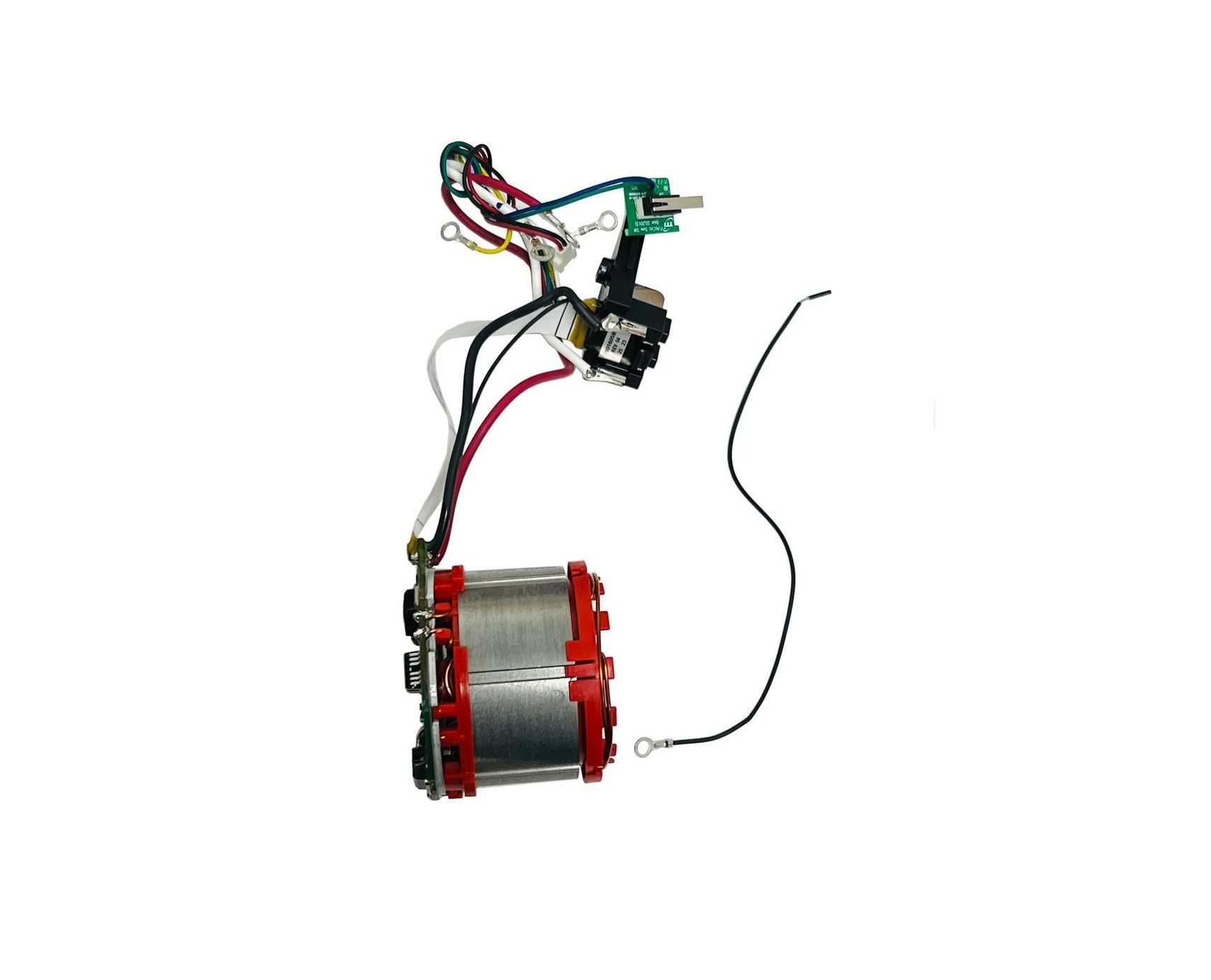 Milwaukee 23-58-7110 Circular Saw Stator/Electronics Assembly
