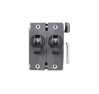 Generac Delco 0H3417 2-Pole Circuit Breaker 250V/14A