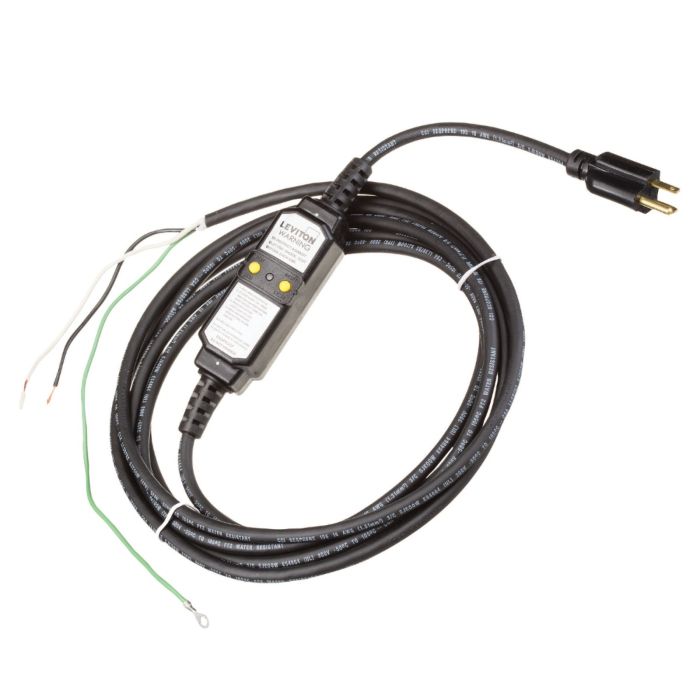 Ridgid 50507 Line Cord W/GFI