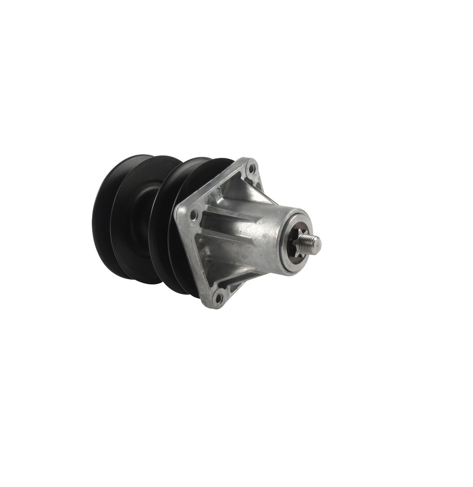 Mtd 918-0593A Lawn Tractor Double Pulley Spindle Assembly