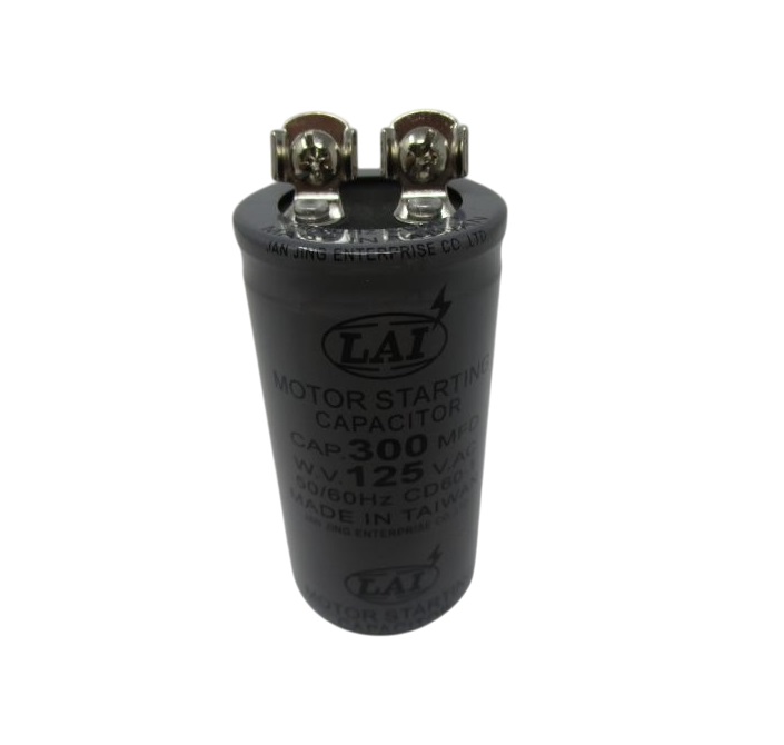 Jet JCDC1.5-01SC Start Capacitor 300Mfd 125Vac
