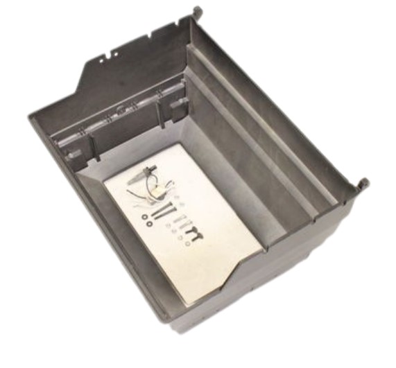 Weber 96006 Grill Cookbox W/ Rails