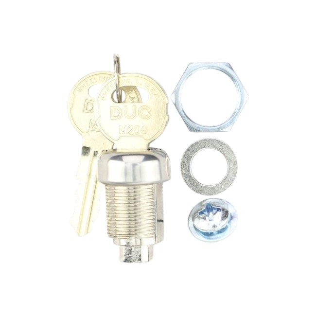 Knaack 70168-204 Cylinder D Handle Lock M204