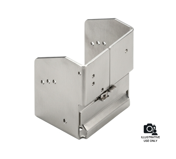 Simplicity 1722327SM Tiller Cover Plate & Mount