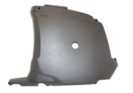 Vision Fitness 1000341818 Right Side Cover ABS/PA757 Black 7C Epoxy Coating