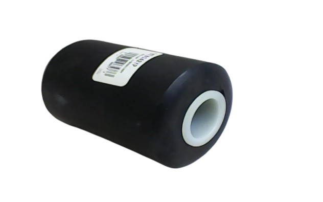 Simplicity 1678042YP Lawn Mower Roller W/ Bushings Black Poly