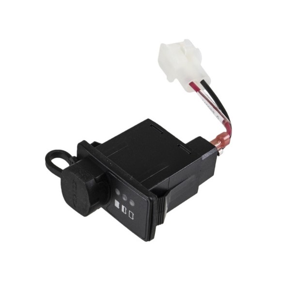 Husqvarna 583593501 Lawn Mower Charge Port W/Harness CTEK