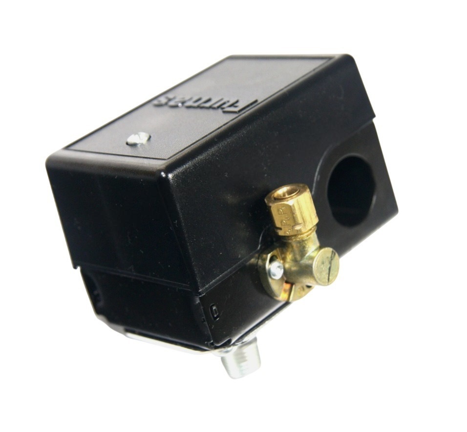 Jenny 140-1077 2HP Pressure Switch 120-150 PSI Unloader & LVR PCVL