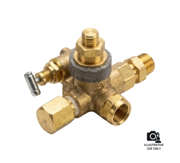 Rolair 187HU K30HU Conversion Kit to Pilot Unloader Valve