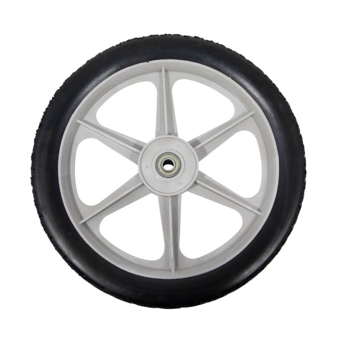 MTD 734-1861 Lawn Mower Wheel Assembly 14' X 2" Link